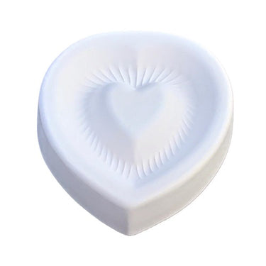 Gjutform , räfflat hjärta