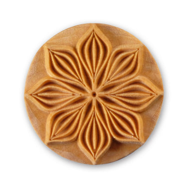 Stempel med blomstermønster