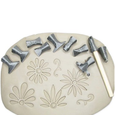 Stempel til blomstermotiver