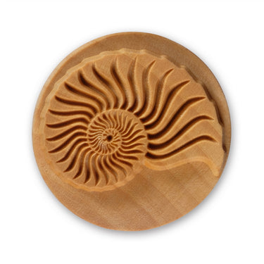 Stempel med sneglemønster