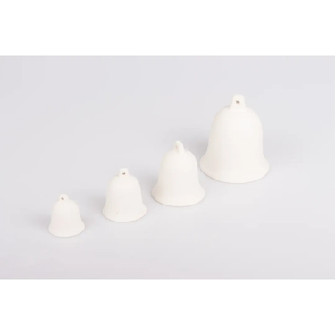 Gjutform – 2 julklockor, 9,3 och 8,7 cm