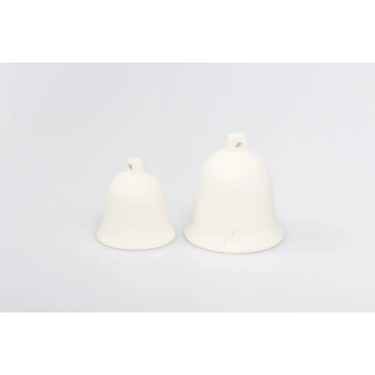 Gjutform – 2 julklockor, 9,3 och 8,7 cm