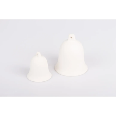 Gjutform – 2 julklockor, 9,3 och 8,7 cm