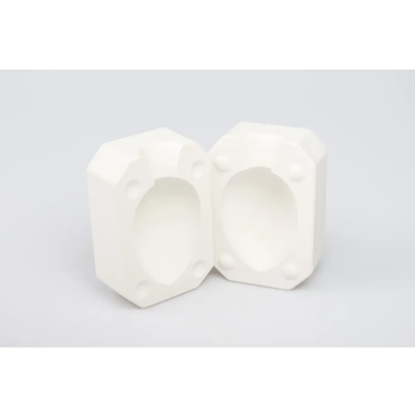 Gjutform – Stort ägg, 6,9 × 9,4 cm