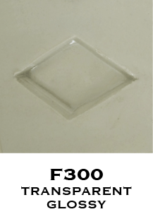 STUDIOLINE - Bright - F300 - Transparent Glossy