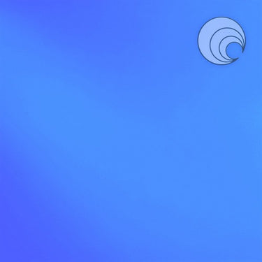 Oceanside System 96 132 SF Ljusblå Transp. 3 mm