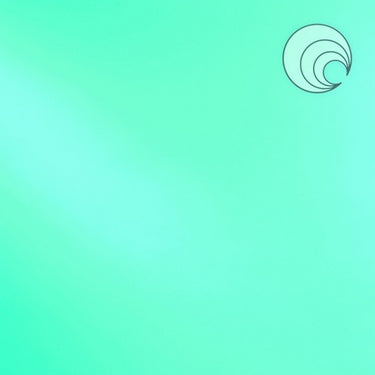 Oceanside System 96 532-1SF Caribbean Blue Transparent 3mm