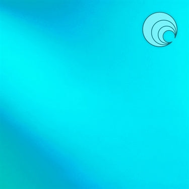 Oceanside System 96 533-3SF Sea Blue Transp. 3 mm