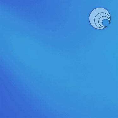 Oceanside System 96 538-2SF Light Steel Blue Transp. 3 mm