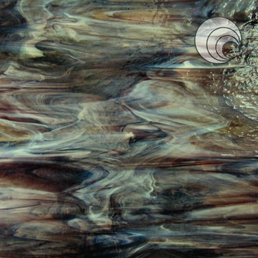 Oceanside System 96 6011-85CC-F Vit / Röd / Brun, Halvgenomskinlig