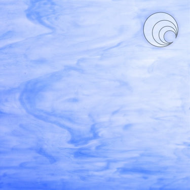 Oceanside System 96 335-2s-F Ljusblå/Vit 3mm