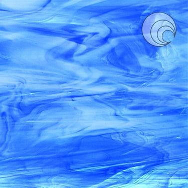 Oceanside System 96 633-7s-F Himmelsblå/Marinblå/Vit 3 mm