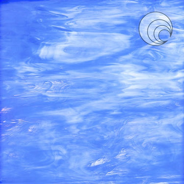 Oceanside System 96 337-1s-F Ljusblå/Vit Halvgenomskinlig 3 mm