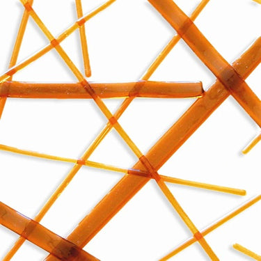 Oceanside System 96 Nudlar N-111-F Mörk bärnsten Transparent 142g