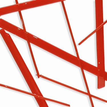 Oceanside System 96 Nudlar N-2502-F Röd ogenomskinlig 142g