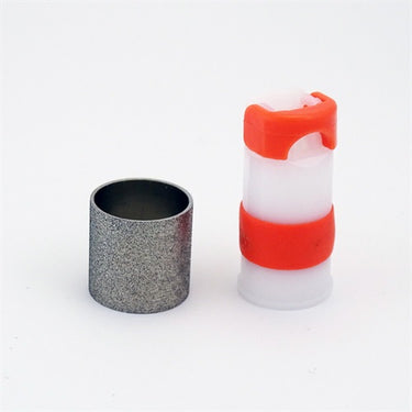 Slipmaskinen, Sliphuvudhållare + slipbit 19mm