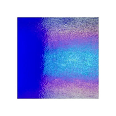 Bullseye 1114-0051 Koboltblå Transp. Iridiserande. 2 mm.