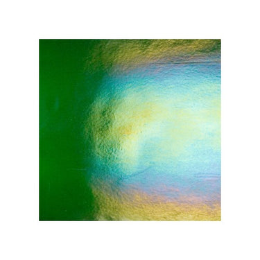 Bullseye 1112-0051 Aventurin Transp. Iridiserande. 2 mm.