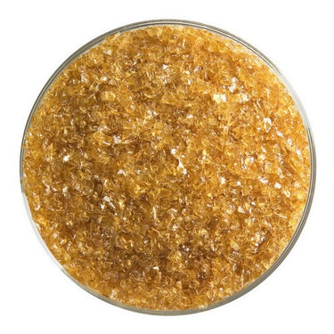 Bullseye 1137-0002 Ockragul Transp. Frit medium
