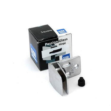 Mittfäste för gångjärnssats, Alu Mat