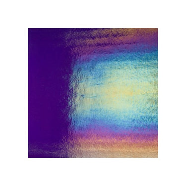 Bullseye 1334-0051 Gyllene Lila Transp. Iridiserande. 2 mm.