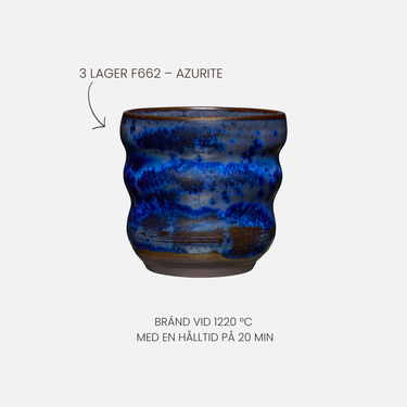 STUDIOLINE - Crystal - F662 - Azurite
