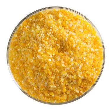 Be 0321-0002 Pumpkin Orange Opaque Fritt Medium