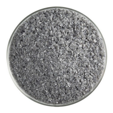 Bullseye 0236-0002 Skiffergrå Opak Frit Medium