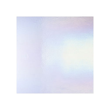 Bullseye 1442-0051 Lavendelblå Transp. Iridiserande. 2 mm.