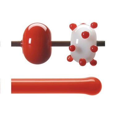Bullseye Tomato Red Opaque 0024-0576
