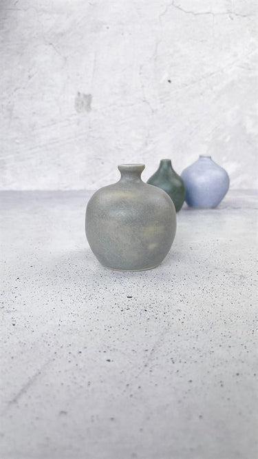 Stengodsglasyr 9861 Betonggrå