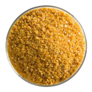 Bullseye 0337-0002 Ljus Karamell Opak Frit Medium