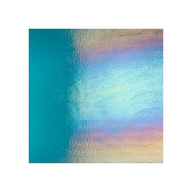 Bullseye 1108-0051 Akvamarin Transp. Iridiserande. 2 mm.