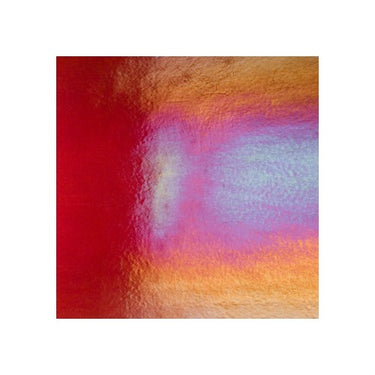 Bullseye 1332-0051 Fuchsia Transp. Iridiserande. 2 mm.