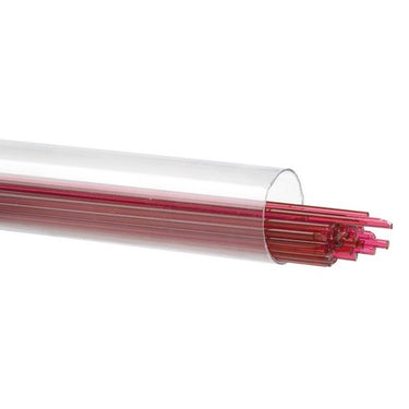 Bullseye Tranbärsröd Transp Stringer 1311-0272, 2mm