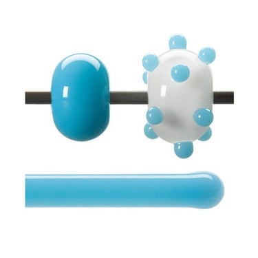 Bullseye Light Cyan Opaque 0216-0576