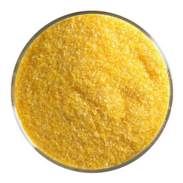 Be 0321-0001 Pumpkin Orange Opaque Fritt Fine