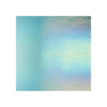 Bullseye 1444-0051 Havblå Transp. Iridiserande. 2 mm.