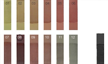 Dpc. Färgkropp , Terra, Mocka, 08, 100g