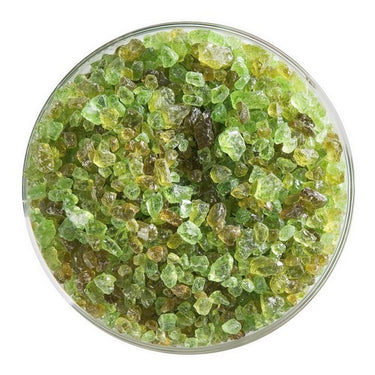 Be 1126-0003 Pistachio Green Transp. Fritt Grov