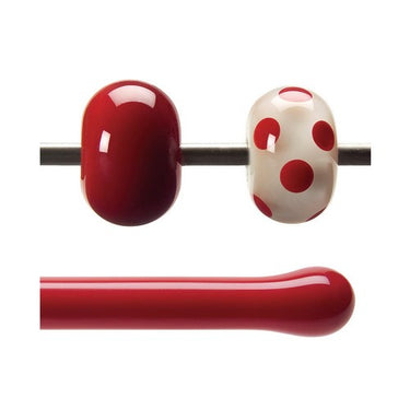 Bullseye Red Opaque 0124-0576