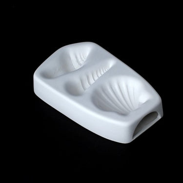 Gjutform Beach skal 3 olika