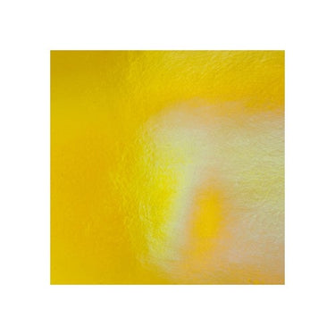 Bullseye 1320-0051 Marigold Gul Transp. Iridiserande. 2 mm.