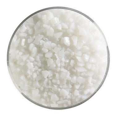 Bullseye 0113-0003 Vit Opak Frit Grov