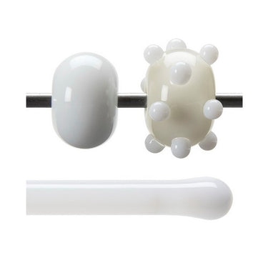 Bullseye Off-White Opaque 0313-0576