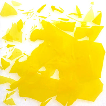 Float Confetti Yellow Dark 2135 Opaque