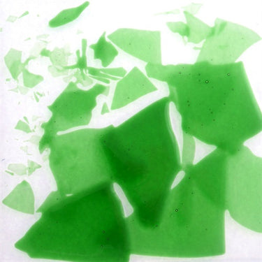 Float Confetti Chrome Green 0076 Transp.