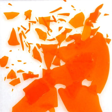 Float Confetti Orange 1025 Transp.