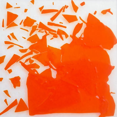 Float Confetti Orange 2025 Opaque