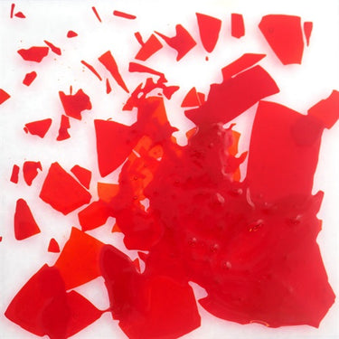 Float Confetti Red 2015 Opaque
